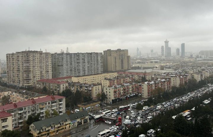 Sabahın hava proqnozu açıqlandı